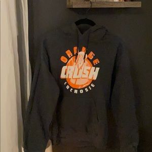 syracuse crush lacrosse sweatshirt